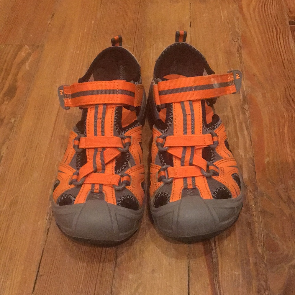 Merrell Hydro Sandals - orange/grey - boys/girls